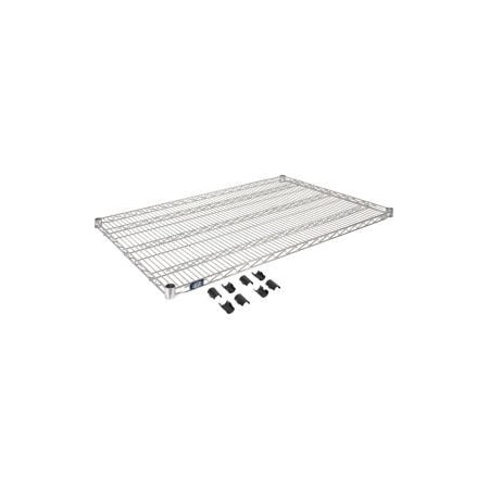 Global Equipment Nexel    S3048C Chrome Wire Shelf 48"W x 30"D 188541G